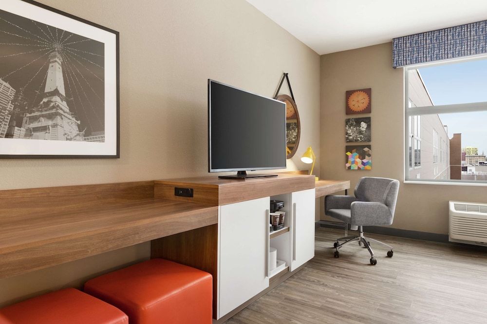Room, 2 Queen Beds, Refrigerator