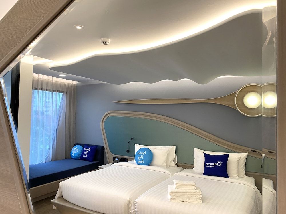 The Oceanic Sportel Phuket - SHA Extra Plus Deluxe Twin