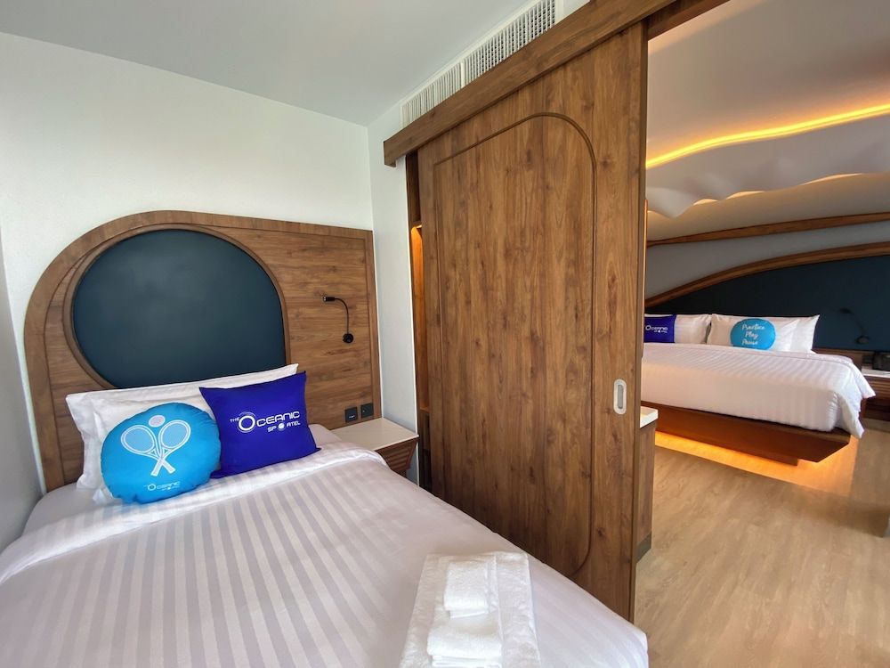 The Oceanic Sportel Phuket - SHA Extra Plus Deluxe Triple Room, 2 Bedrooms 2