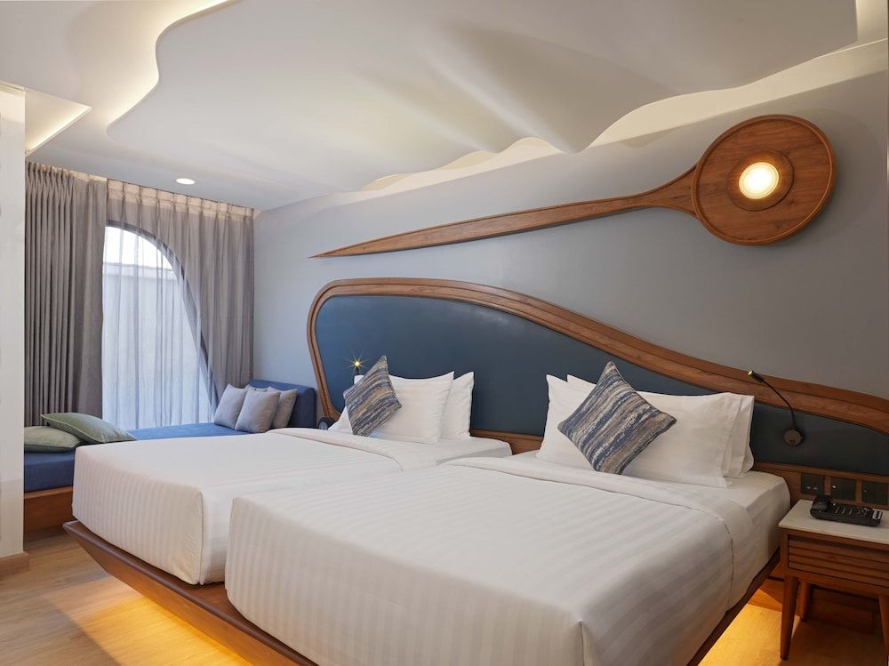 The Oceanic Sportel Phuket - SHA Extra Plus Deluxe Twin 2