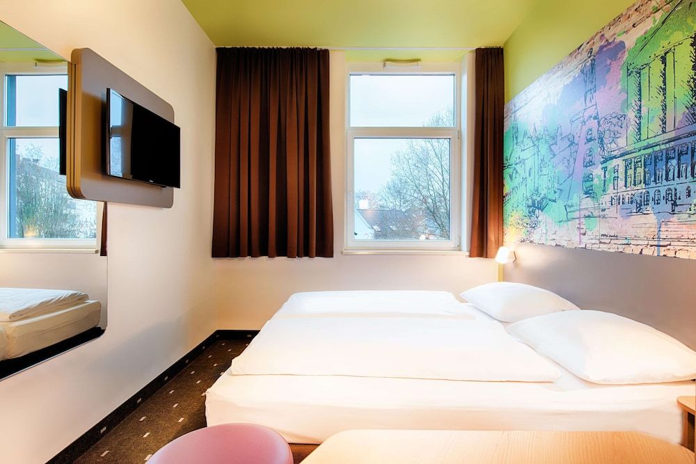 B&B Hotel Kassel-City Twin Room