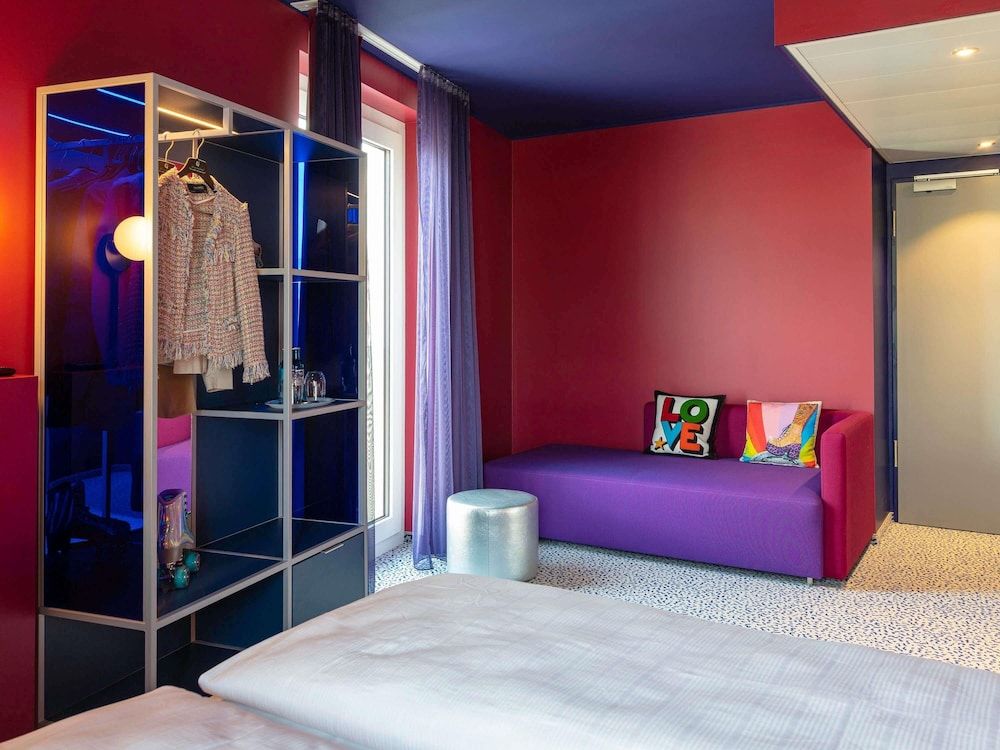 Ibis Styles Muenchen Perlach Standard Room, 1 Double Bed (connecting door) 11