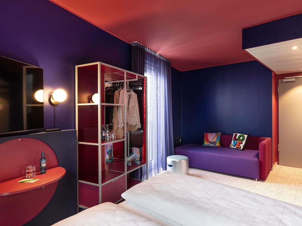 Ibis Styles Muenchen Perlach Standard Room, 1 Double Bed (connecting door) 8