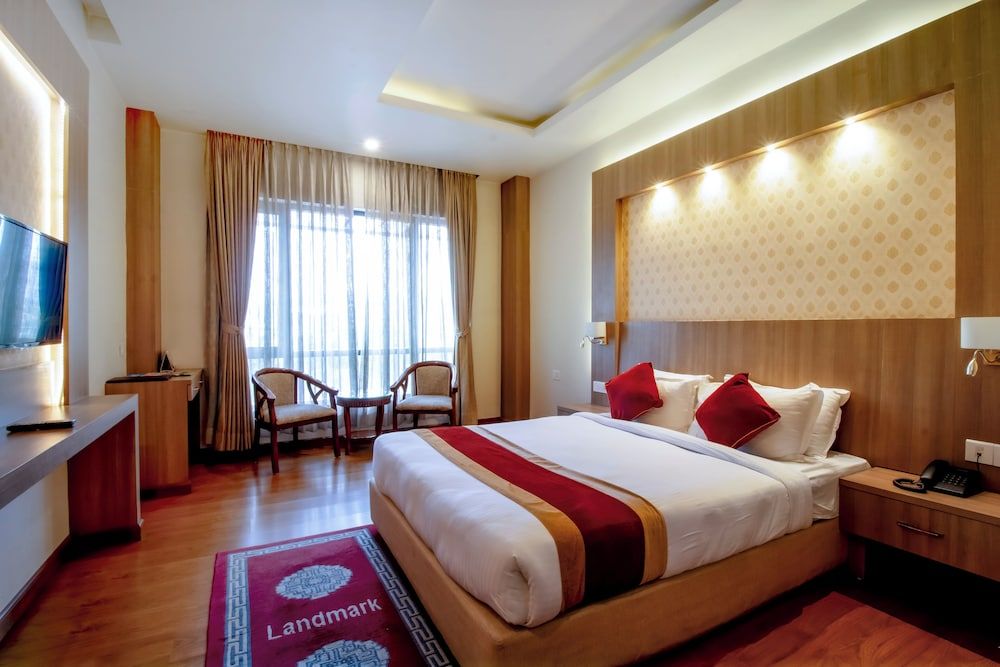 Hotel Landmark Kathmandu Deluxe Double or Twin Room 10