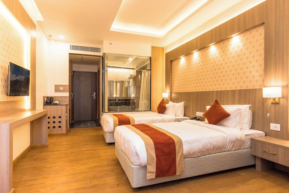 Hotel Landmark Kathmandu Deluxe Double or Twin Room 15