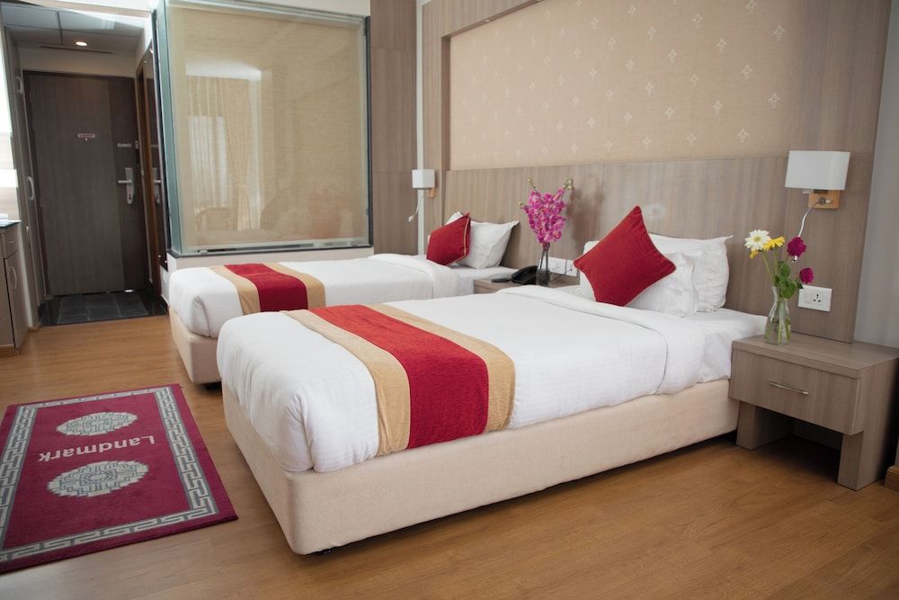 Hotel Landmark Kathmandu Deluxe Double or Twin Room 12