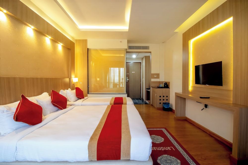 Hotel Landmark Kathmandu Deluxe Double or Twin Room 9