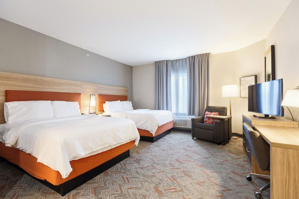 Studio Suite, 2 Queen Beds, Accessible (Communication)
