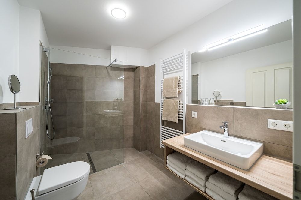 Strandhafer Aparthotel Apartment, 1 Bedroom, Balcony 12