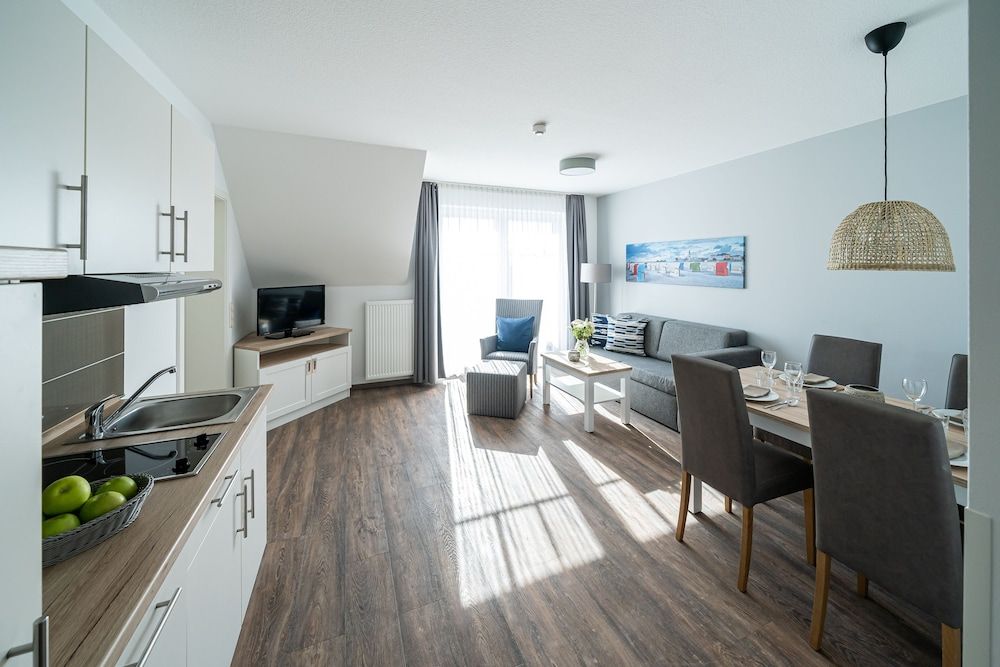 Strandhafer Aparthotel Apartment, 1 Bedroom, Balcony 21