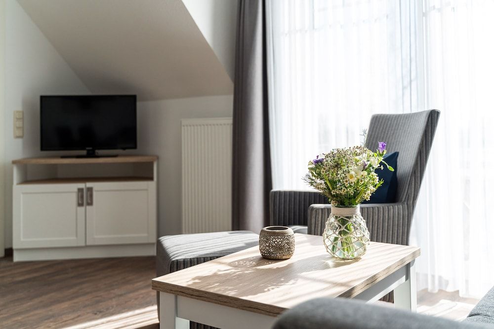 Strandhafer Aparthotel Apartment, 1 Bedroom, Balcony 15