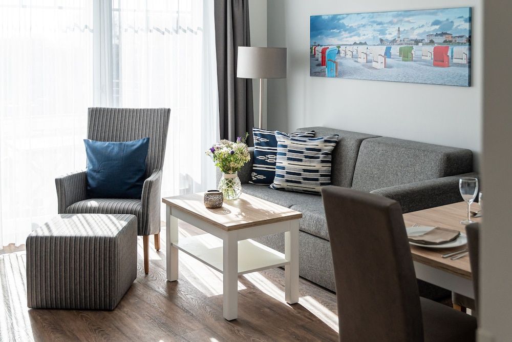 Strandhafer Aparthotel Apartment, 1 Bedroom, Balcony 16