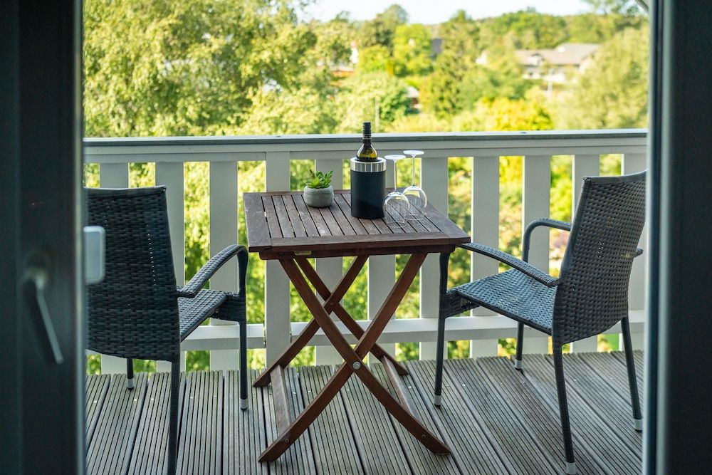 Strandhafer Aparthotel Apartment, 1 Bedroom, Balcony 4