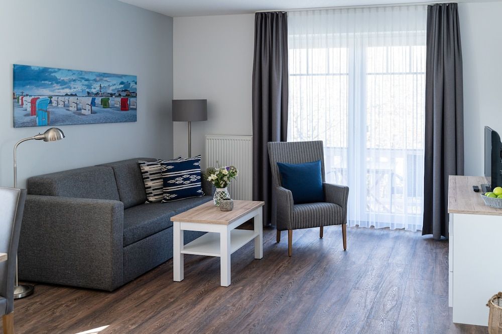 Strandhafer Aparthotel Apartment, 1 Bedroom, Balcony 20