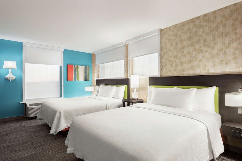 Studio, 2 Queen Beds, Non Smoking