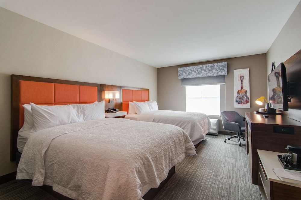 Room, 2 Queen Beds, Refrigerator