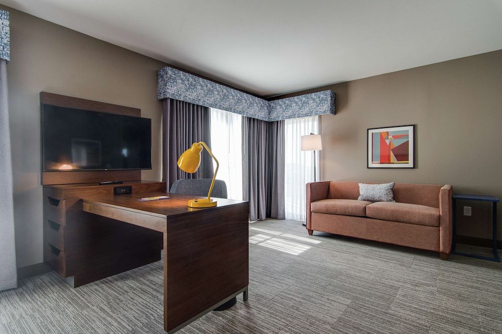 Room, 1 King Bed, Refrigerator & Microwave, City View (Wet bar)