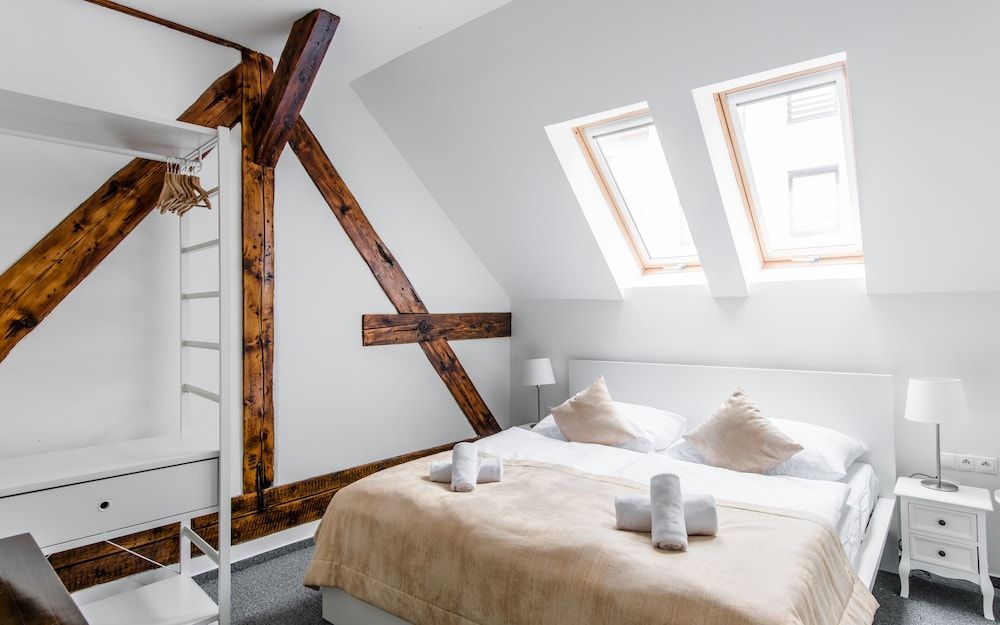 Downtown Bratislava B&B Standard Double Room, 1 Queen Bed, Private Bathroom