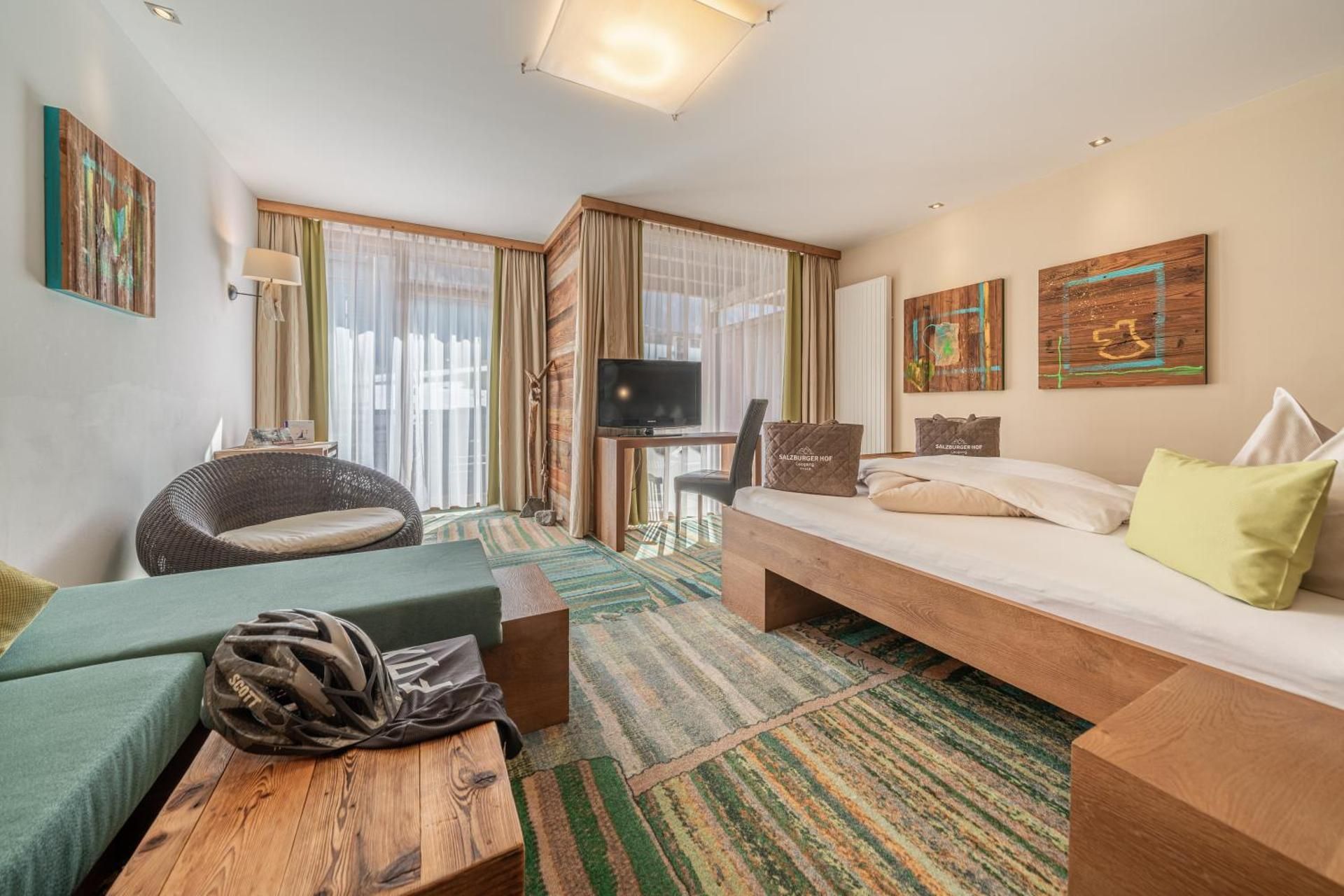 Deluxe Double Room with Balcony