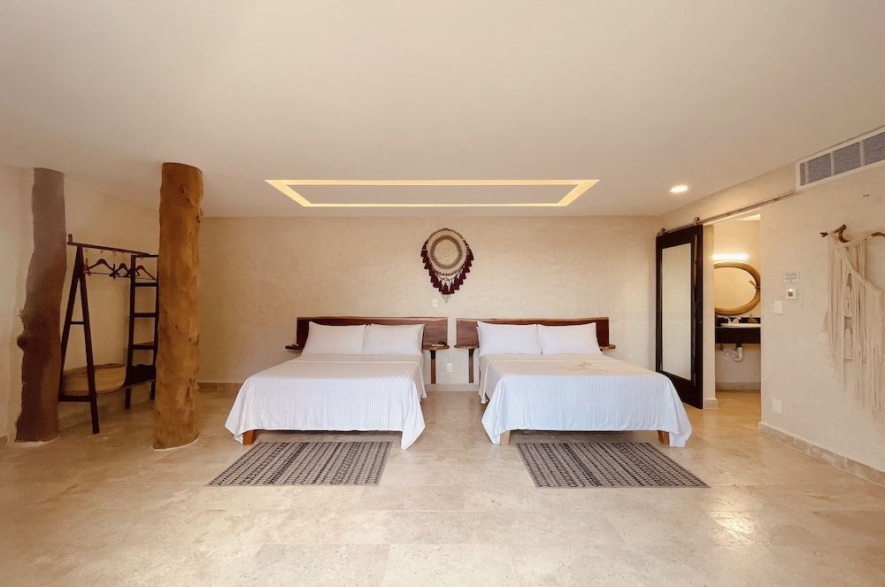 Akalki Hotel y Centro Holistico Manglar Doble