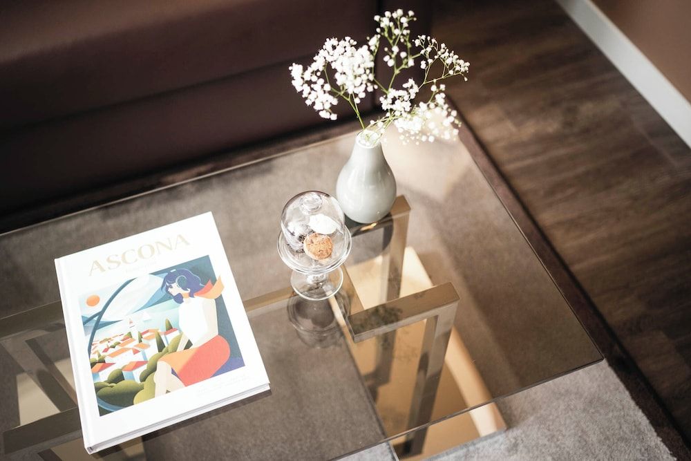 Hotel Belvedere Locarno Junior Suite, Balcony (Lake & Mountain View) 5