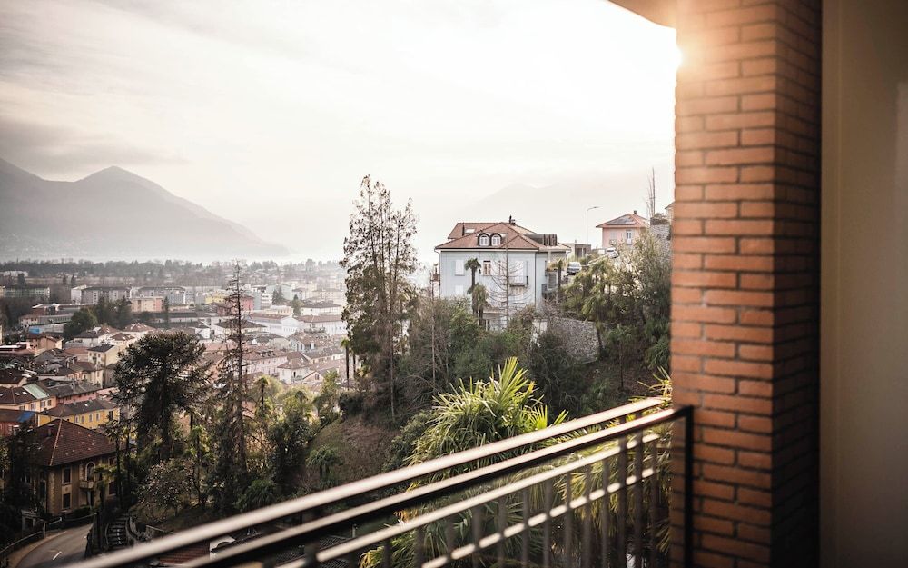 Hotel Belvedere Locarno Superior Room, Balcony (Chic, Lake & Mountain View) 7