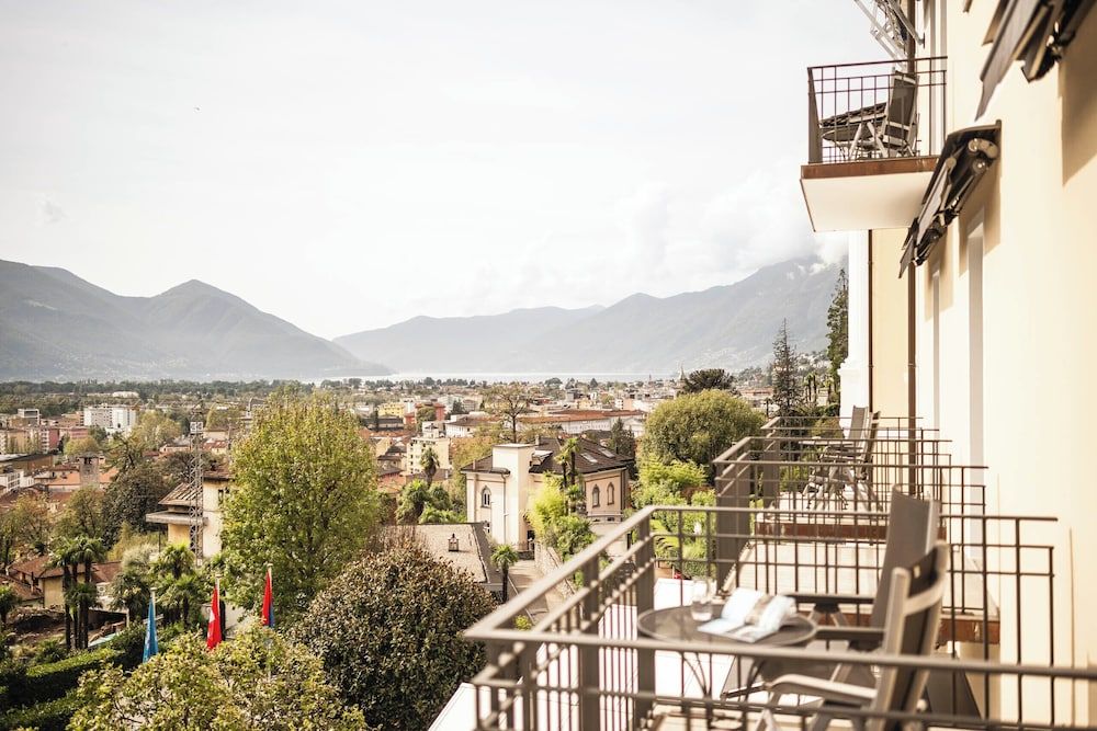 Hotel Belvedere Locarno Superior Room, Balcony (Chic, Lake & Mountain View) 5
