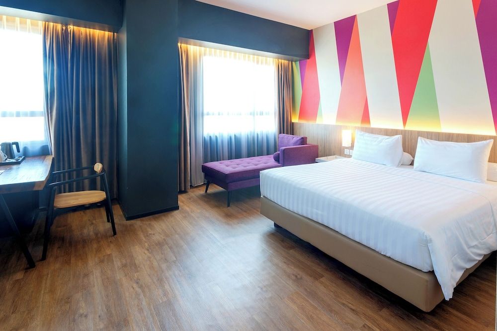 The Zuri Dumai Deluxe Double Room 3