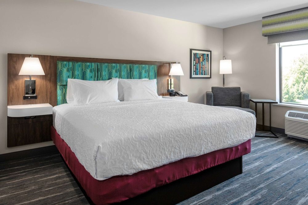 Room, 1 King Bed, Refrigerator & Microwave