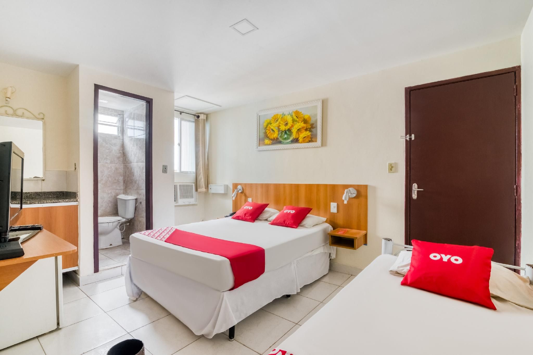 Triple Room (1 Double Bed + 1 Single Bed)