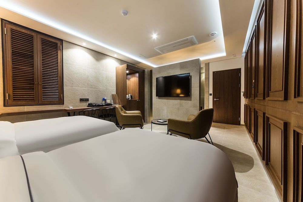 Yongin Astro Hotel Standard Twin Room 2