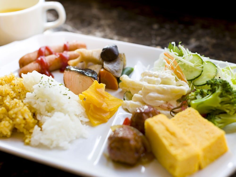 Breakfast buffet
