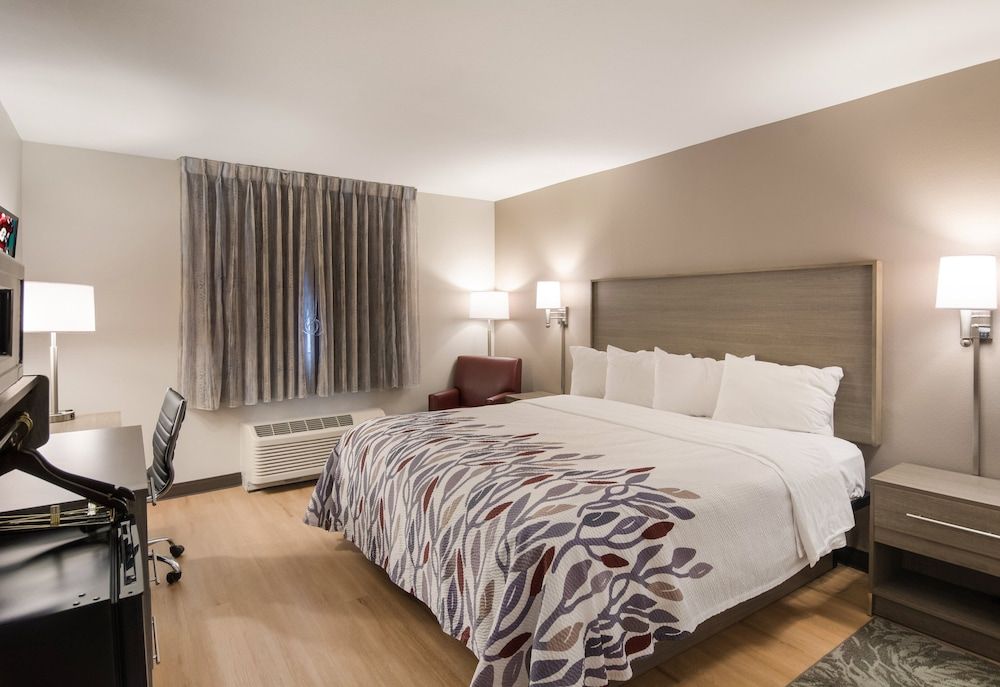 Deluxe Room, 1 King Bed, Accessible, Non Smoking (Roll-In Shower)