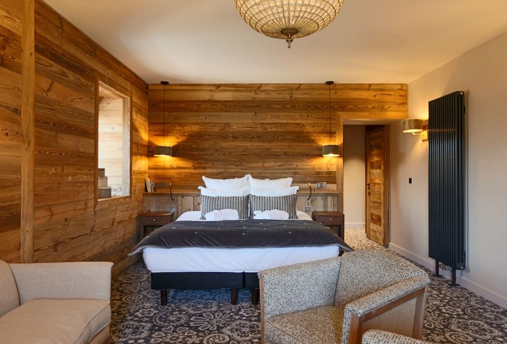 Hotel V de Vaujany Premium Double Room 6