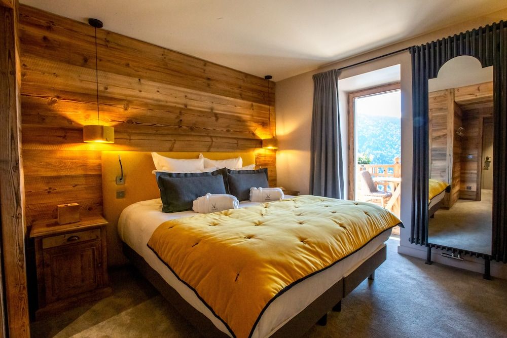 Hotel V de Vaujany Superior Double Room 14