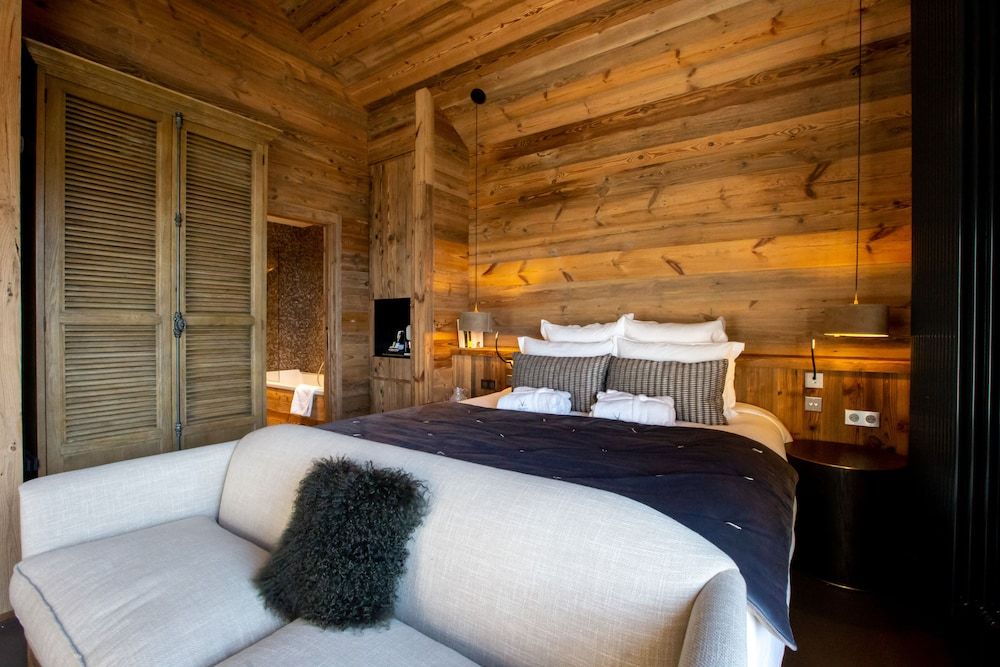 Hotel V de Vaujany Premium Double Room 8