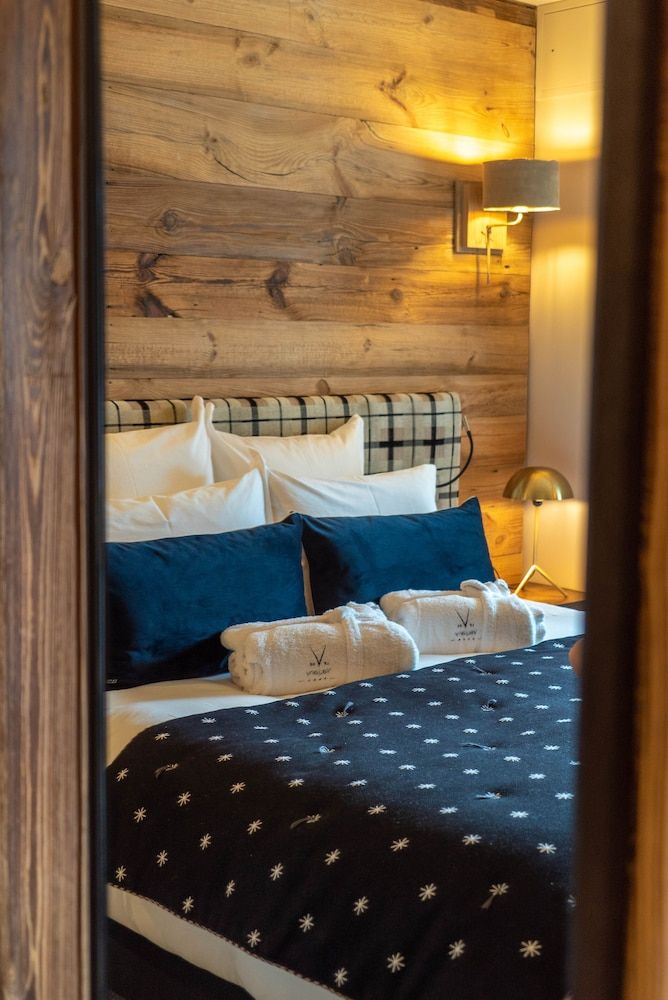 Hotel V de Vaujany Superior Double Room 7