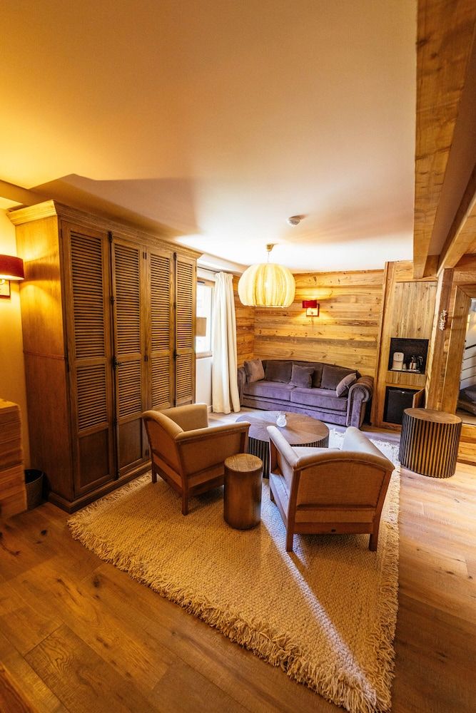 Hotel V de Vaujany Superior Quadruple Room 14