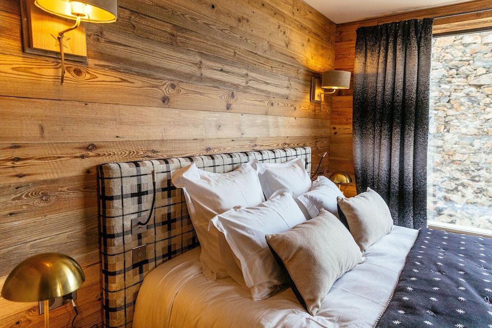 Hotel V de Vaujany Superior Double Room 6