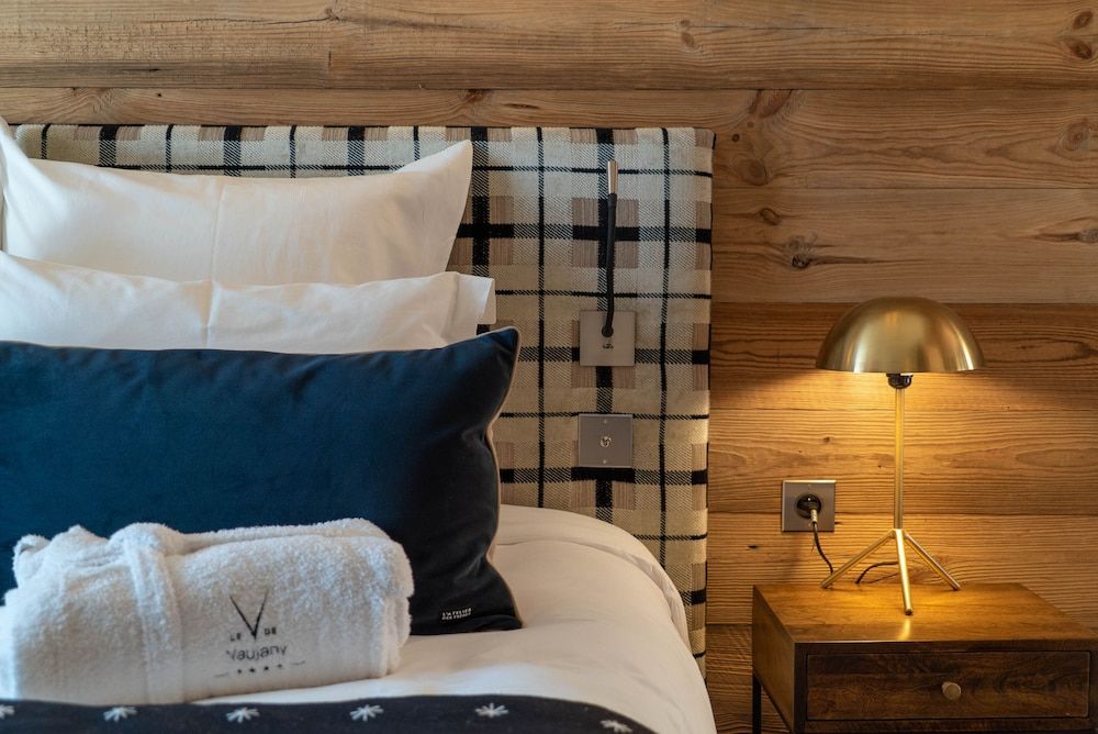 Hotel V de Vaujany Superior Double Room 8