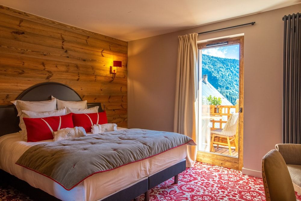 Hotel V de Vaujany Superior Double Room 16