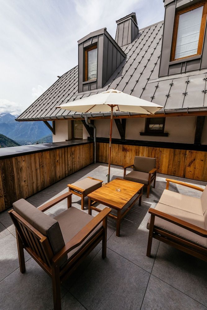 Hotel V de Vaujany Superior Double Room 21