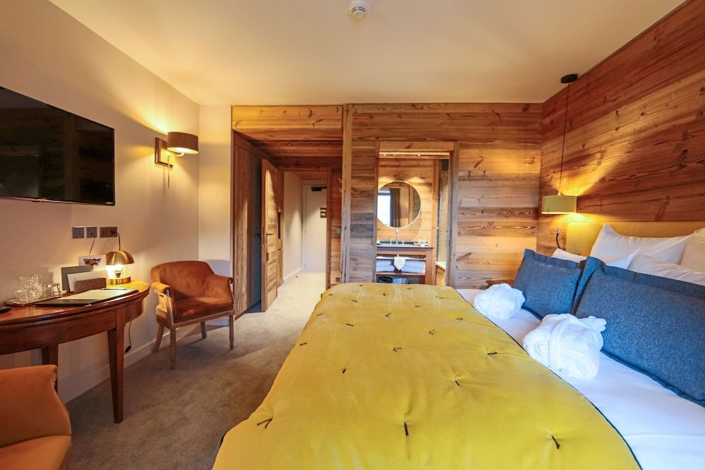 Hotel V de Vaujany Superior Double Room 15