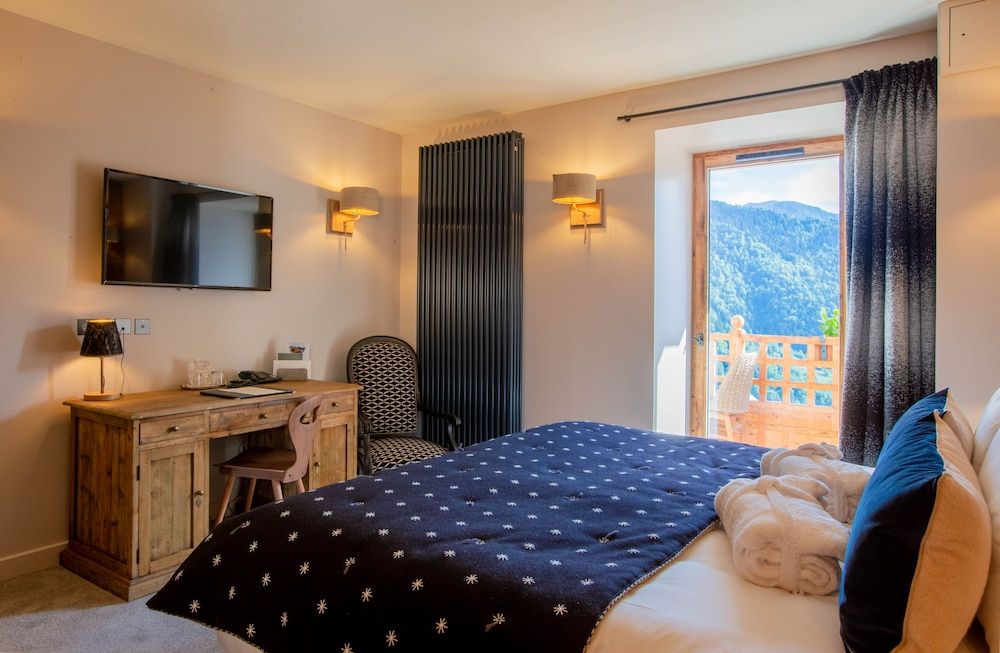 Hotel V de Vaujany Superior Double Room 10