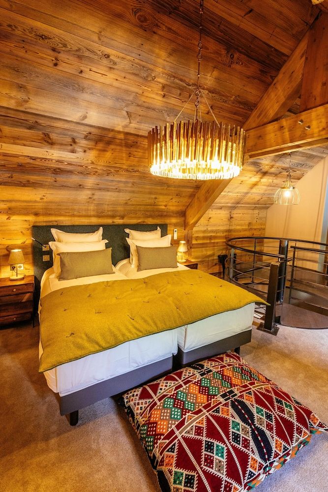 Hotel V de Vaujany Superior Quadruple Room