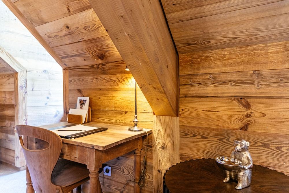 Hotel V de Vaujany Superior Quadruple Room 13