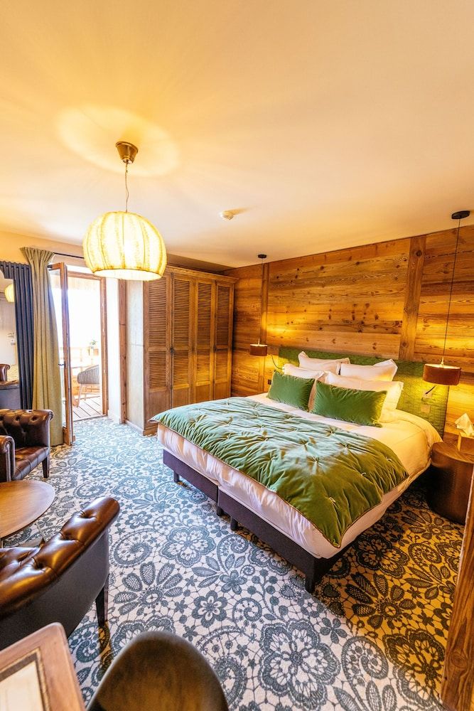 Hotel V de Vaujany Superior Double Room 3