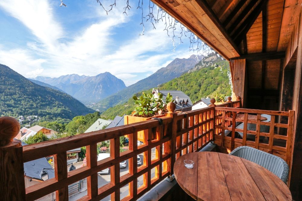 Hotel V de Vaujany Premium Double Room 12