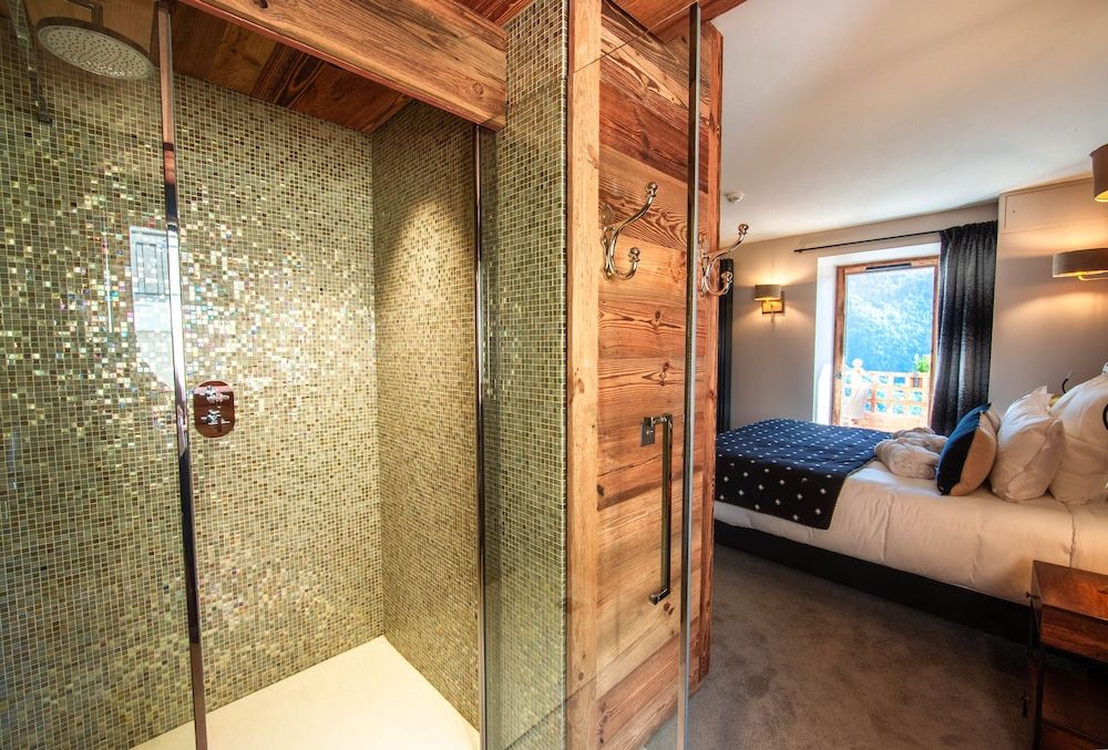 Hotel V de Vaujany Superior Double Room 29