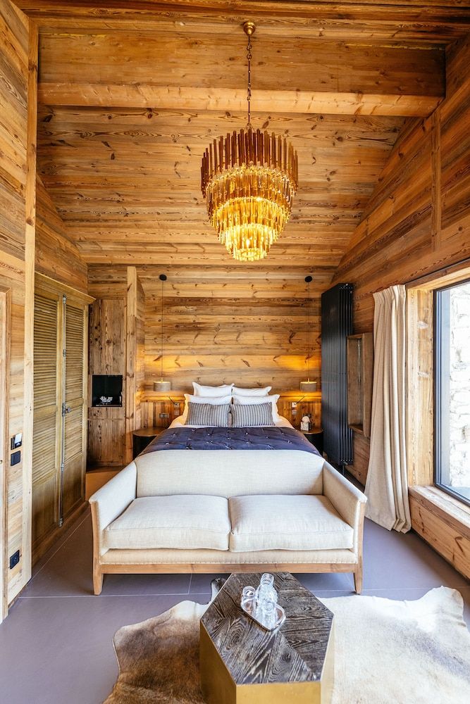 Hotel V de Vaujany Premium Double Room 5